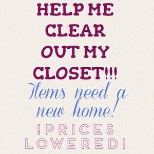 Sale!!! Dropped prices! Discounted shipping!